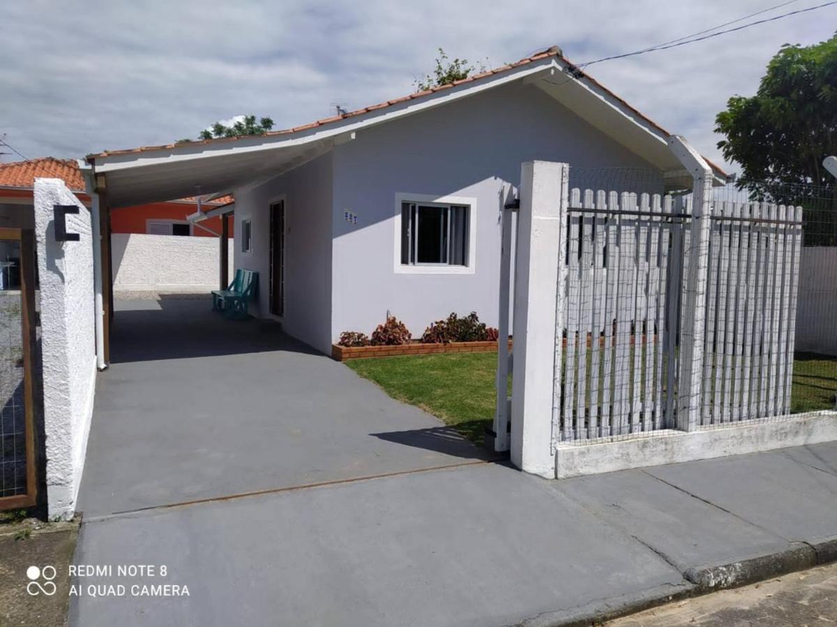 Casa De Praia Do Seu Jose Palhoça Exterior foto